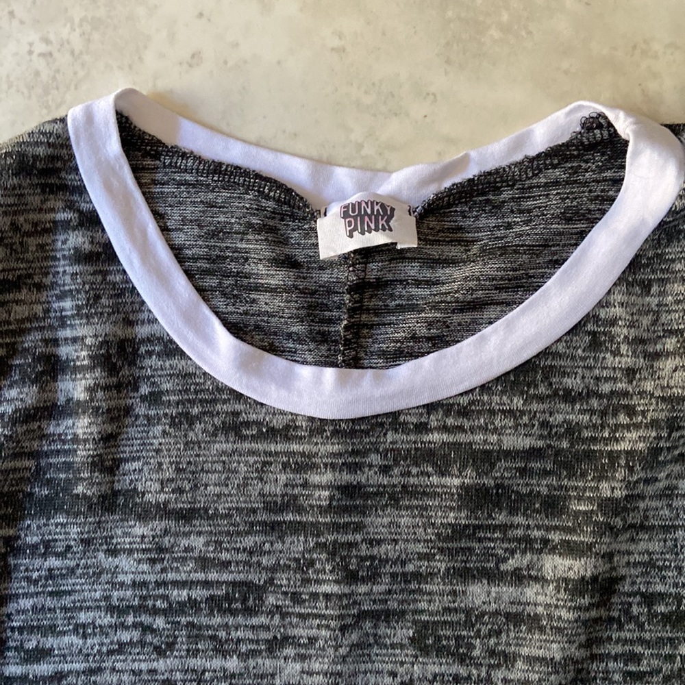 Funky Pink Baseball Top - Picture 7 of 7
